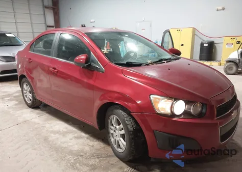 2015 Chevrolet Sonic Lt Auto from USA, damaged, VIN 1G1JC5SHXF4181131